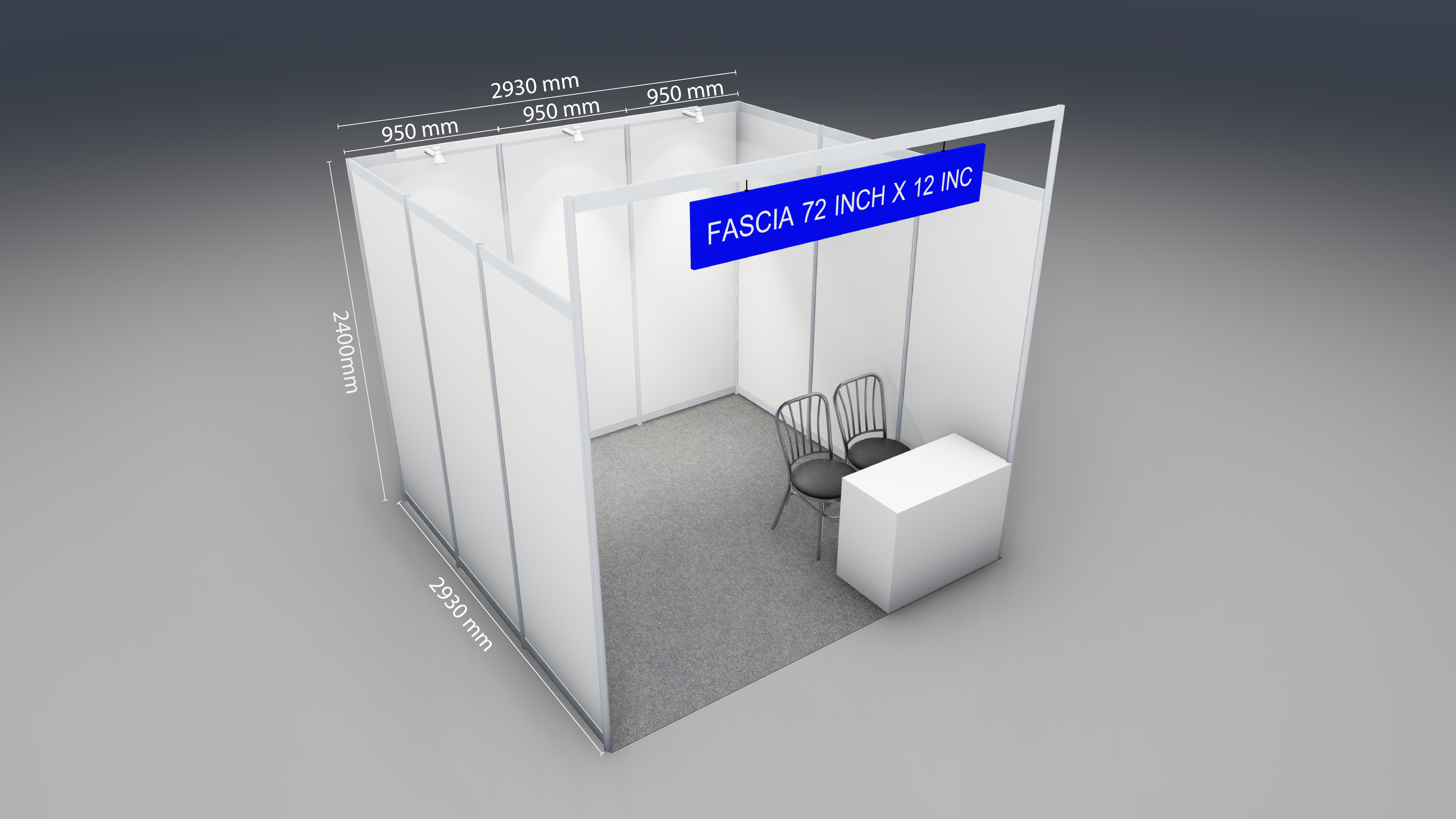 9 Square Meter Stall